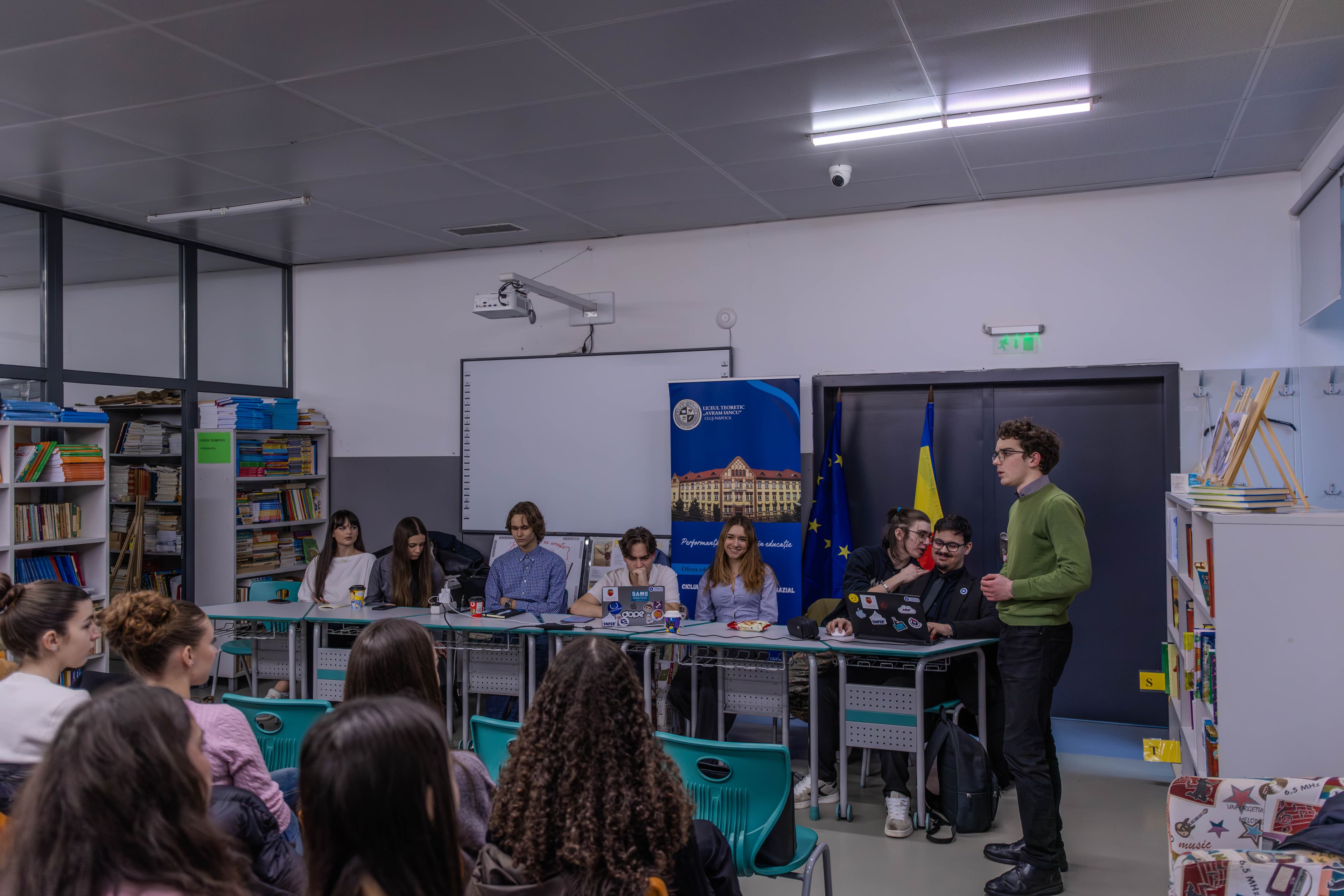 Cum să candidezi în CJE Cluj