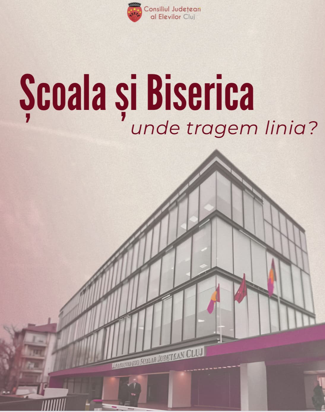 Școala și Biserica - unde tragem linia?